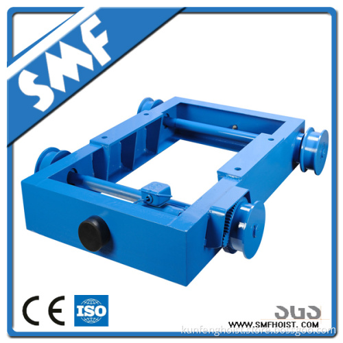Electric Trolley for Track Crane/ Double Track Power Trolley (TC01-15)